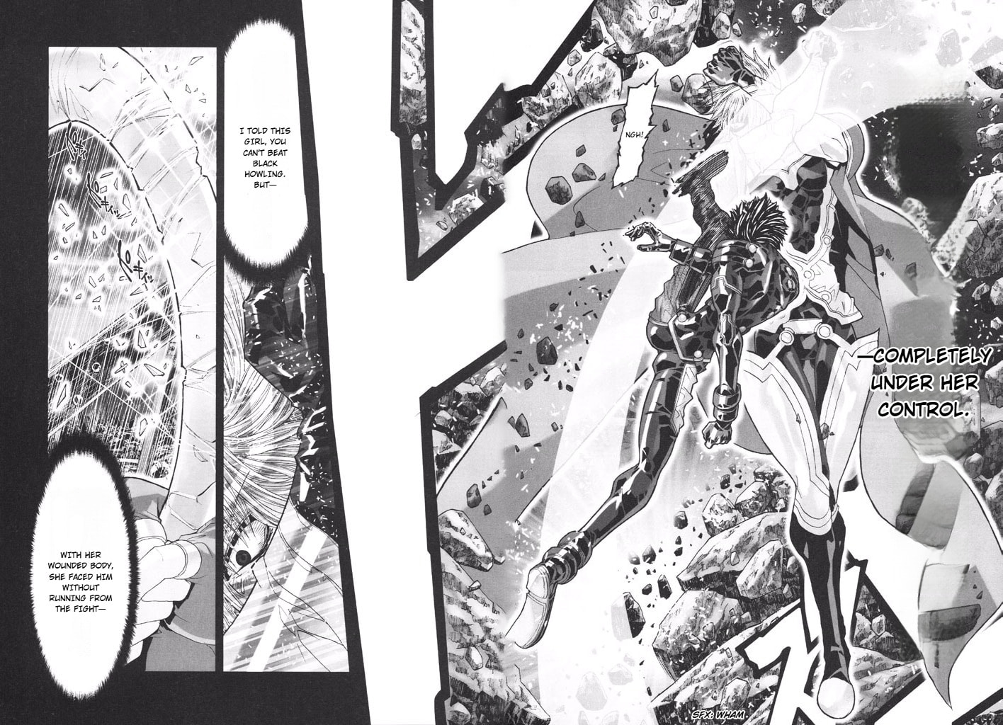 Shadow Skill: Black Howling Chapter 44 page 22 - 