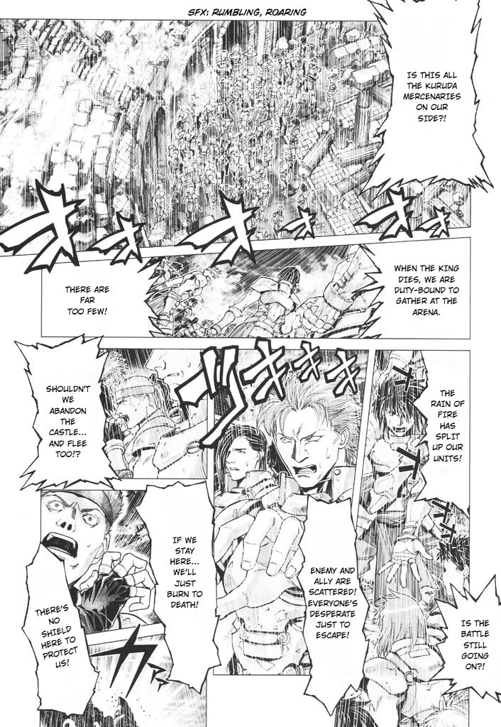 Shadow Skill: Black Howling Chapter 44 page 33 - 
