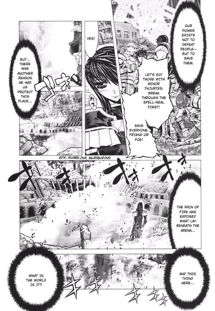 Shadow Skill: Black Howling Chapter 44 page 37 - 