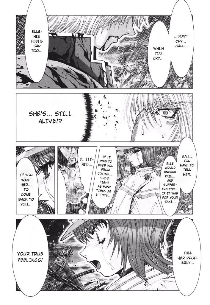 Shadow Skill: Black Howling Chapter 46 page 21 - 