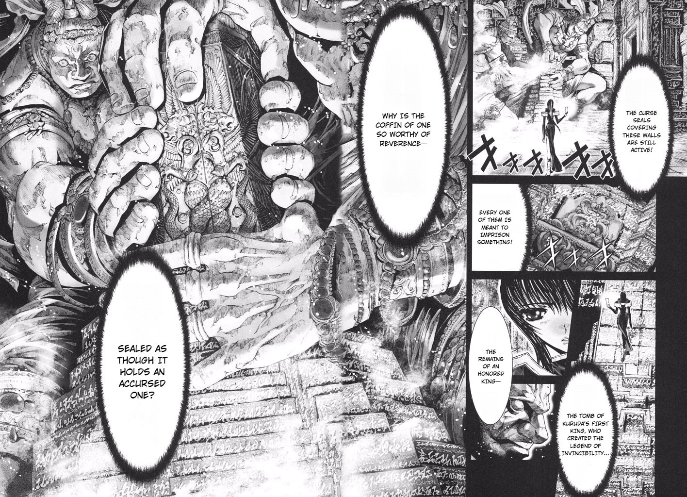 Shadow Skill: Black Howling Chapter 46 page 4 - 
