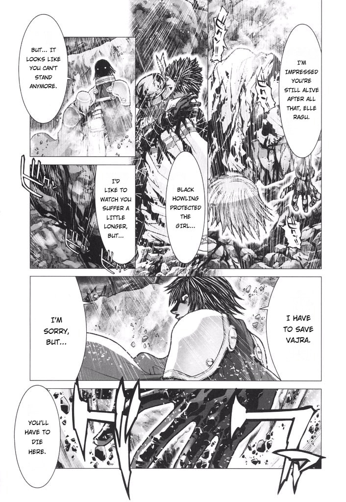 Shadow Skill: Black Howling Chapter 47 page 11 - 