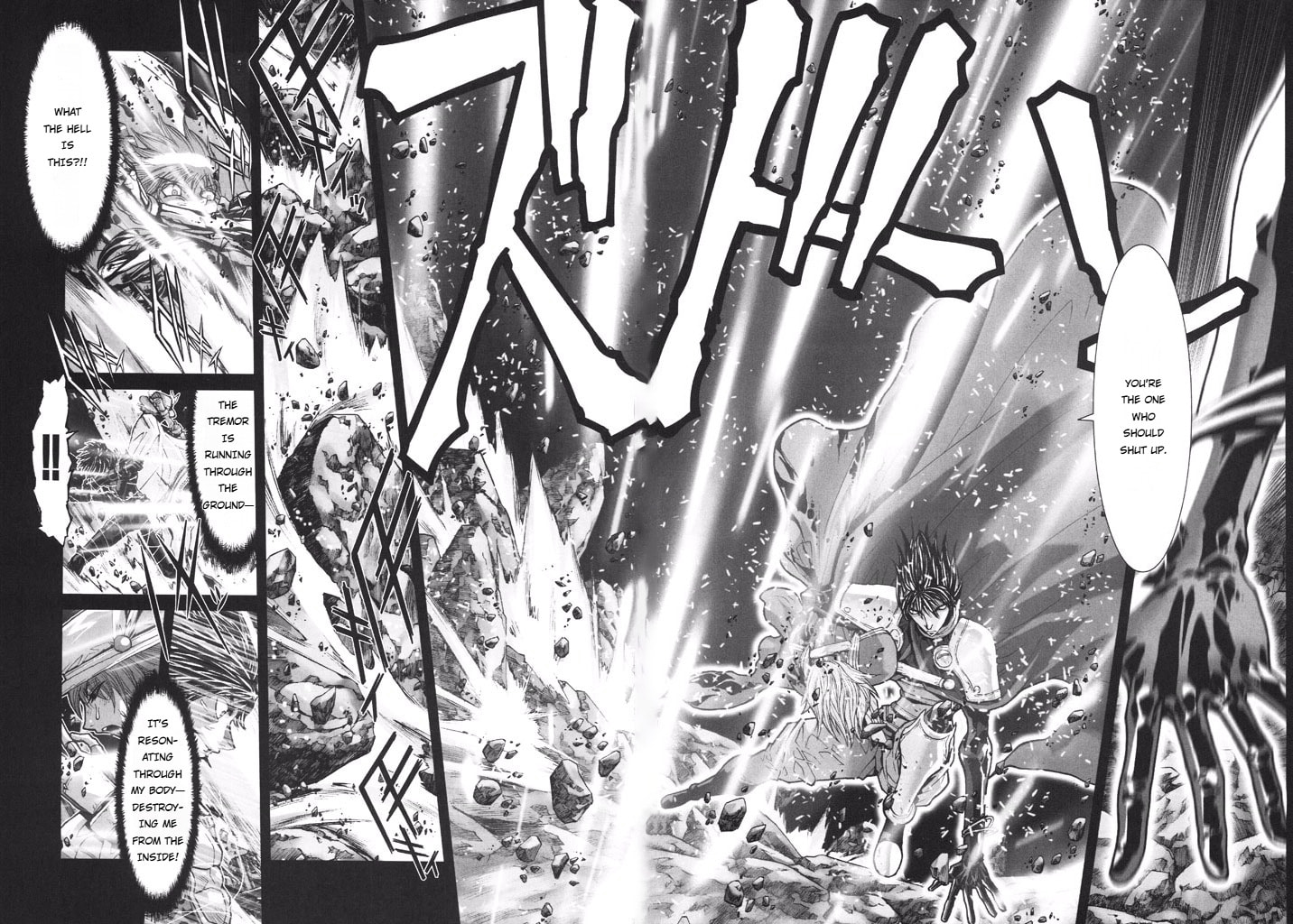 Shadow Skill: Black Howling Chapter 47 page 8 - 