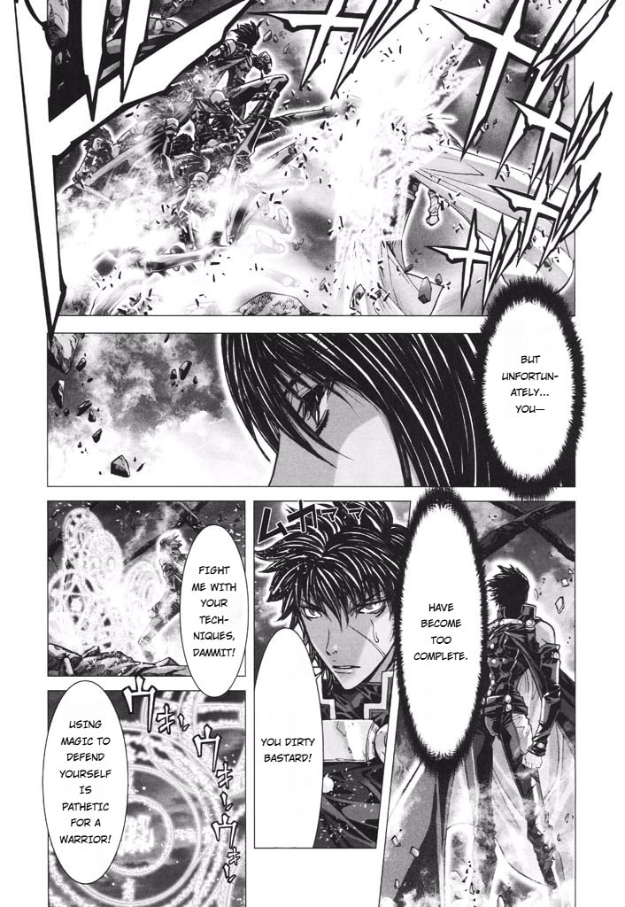 Shadow Skill: Black Howling Chapter 49 page 11 - 