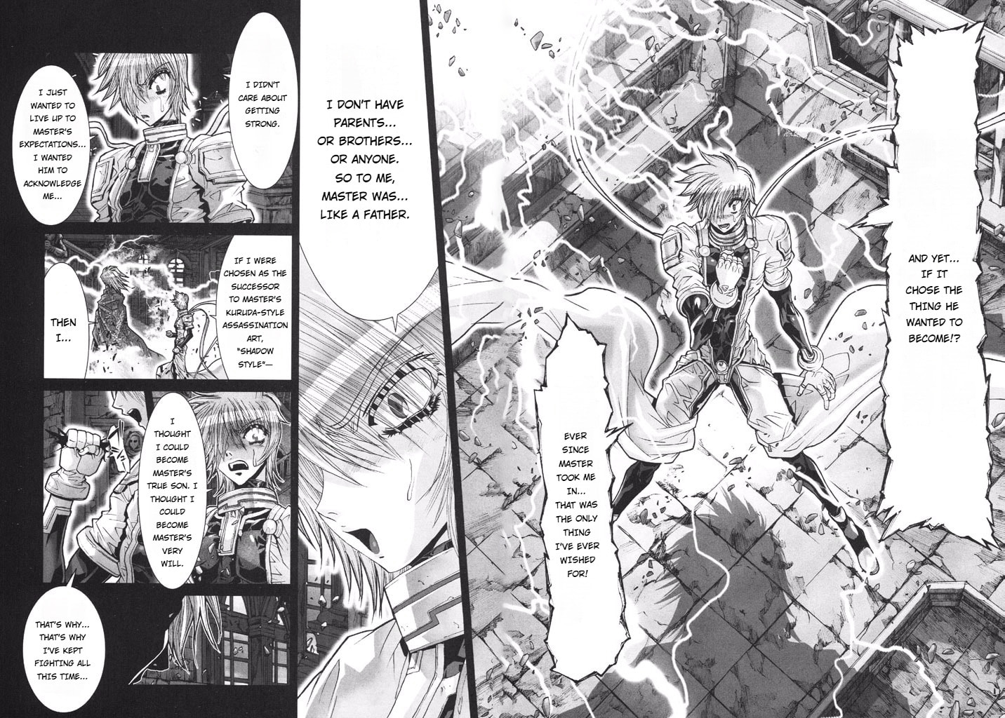 Shadow Skill: Black Howling Chapter 50 page 25 - 