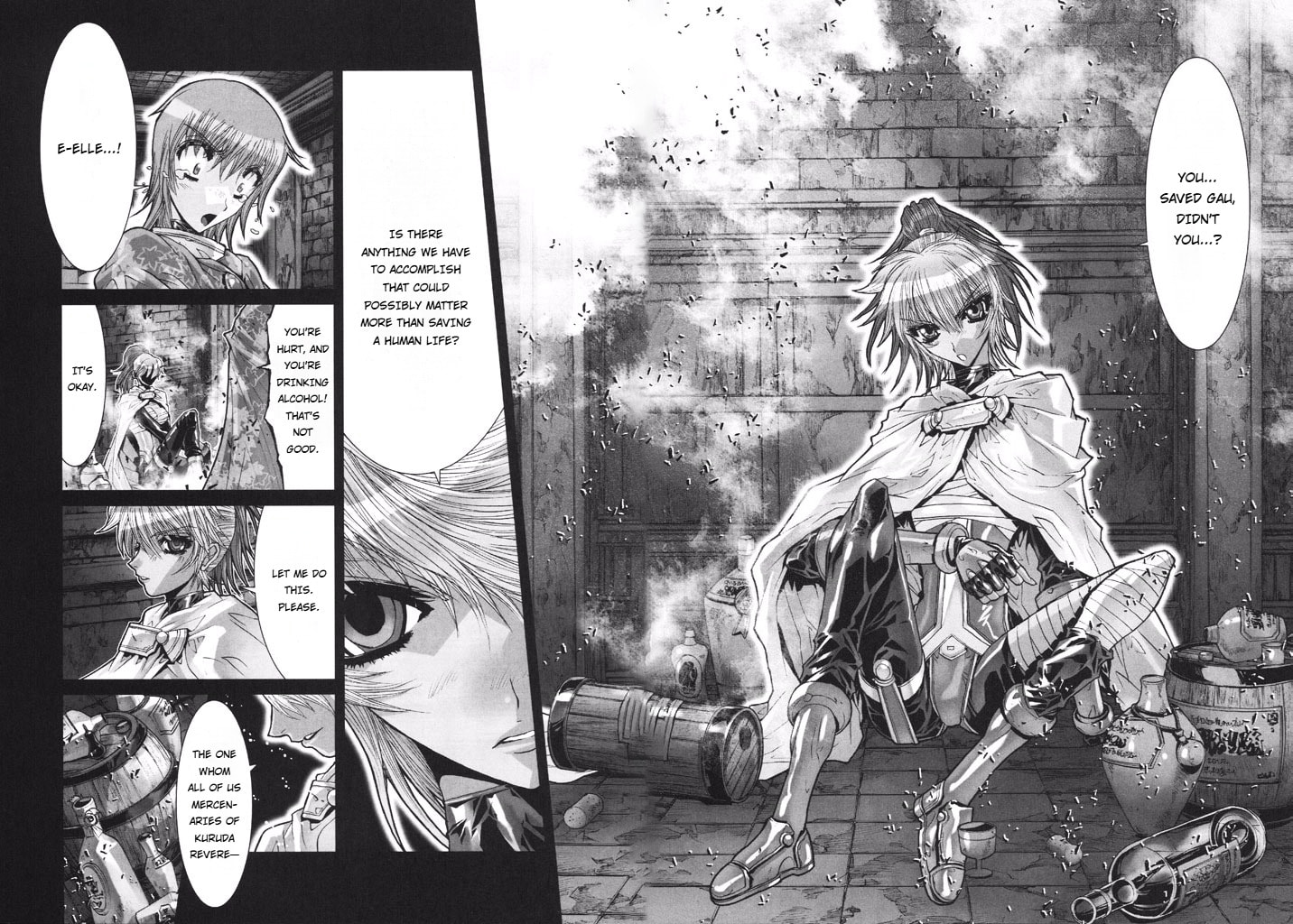 Shadow Skill: Black Howling Chapter 50 page 5 - 