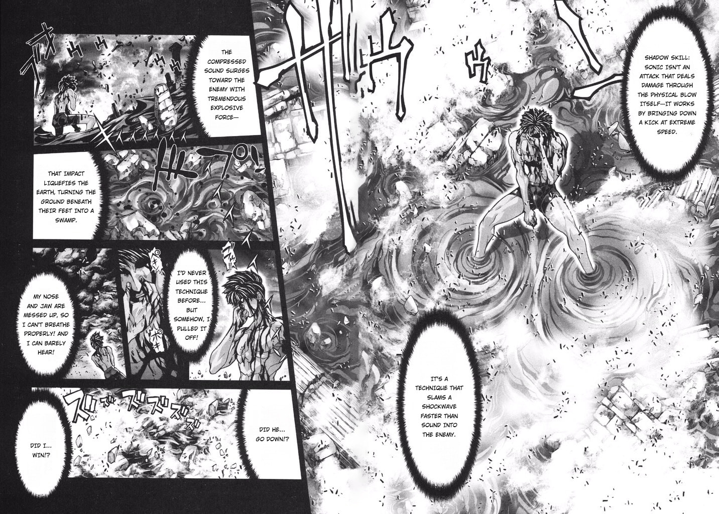 Shadow Skill: Black Howling Chapter 50 page 48 - 