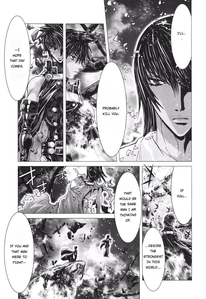 Shadow Skill: Black Howling Chapter 52 page 35 - 