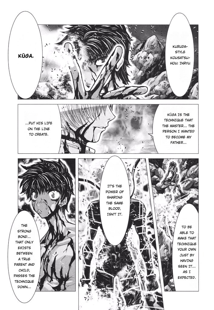 Shadow Skill: Black Howling Chapter 53 page 36 - 