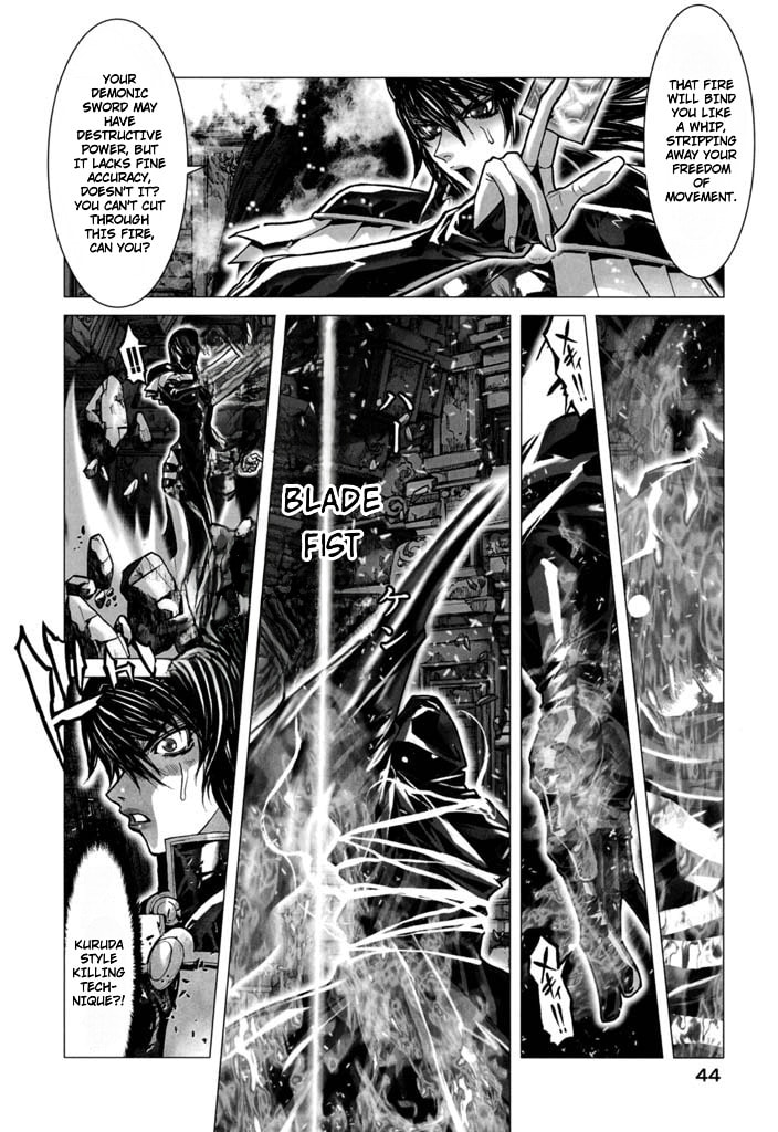 Shadow Skill: Black Howling Chapter 54 page 34 - 