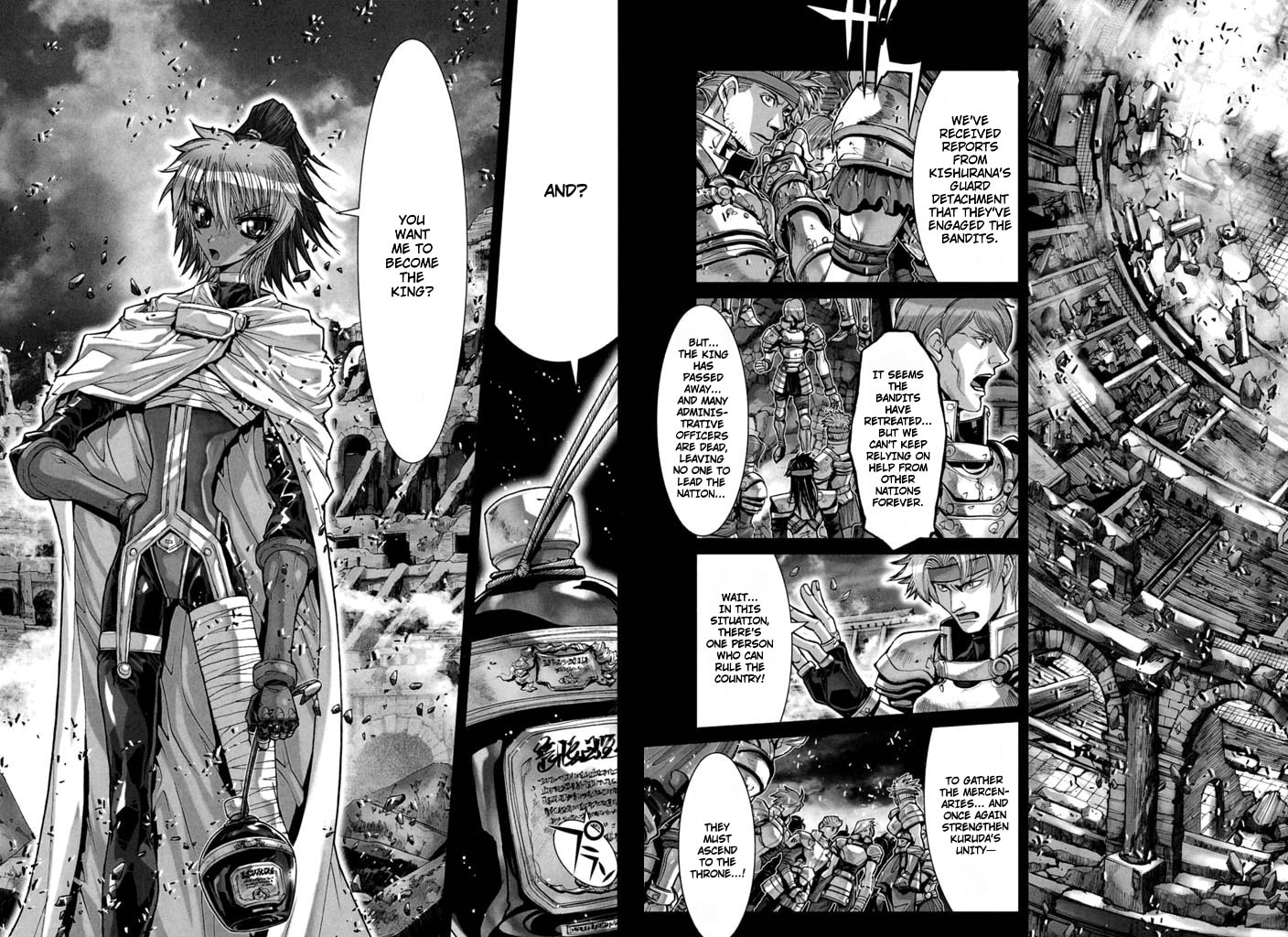 Shadow Skill: Black Howling Chapter 54 page 10 - 