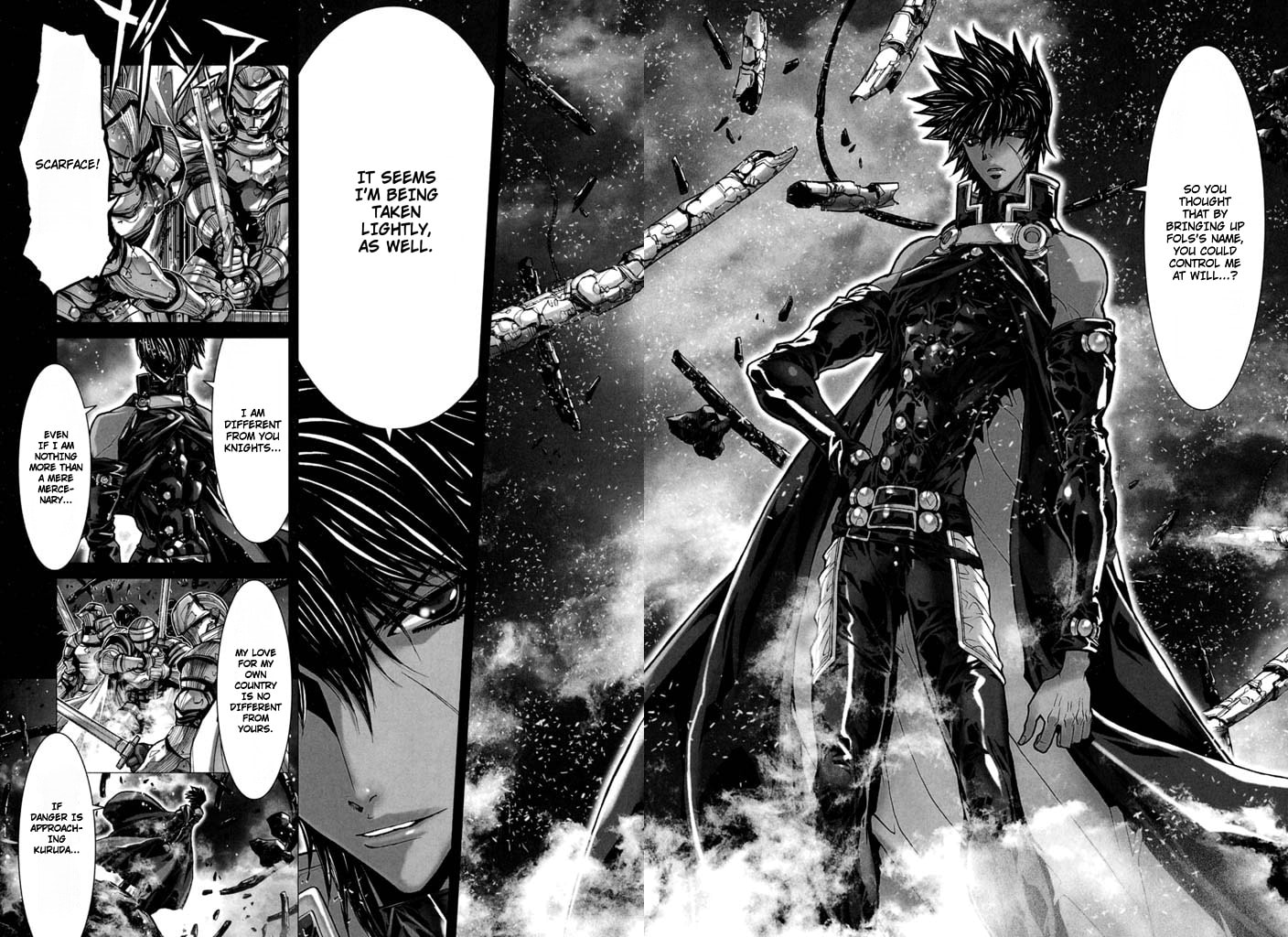 Shadow Skill: Black Howling Chapter 55 page 3 - 