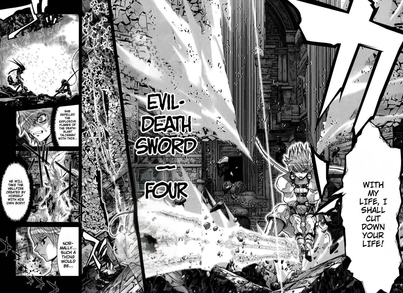 Shadow Skill: Black Howling Chapter 55 page 34 - 