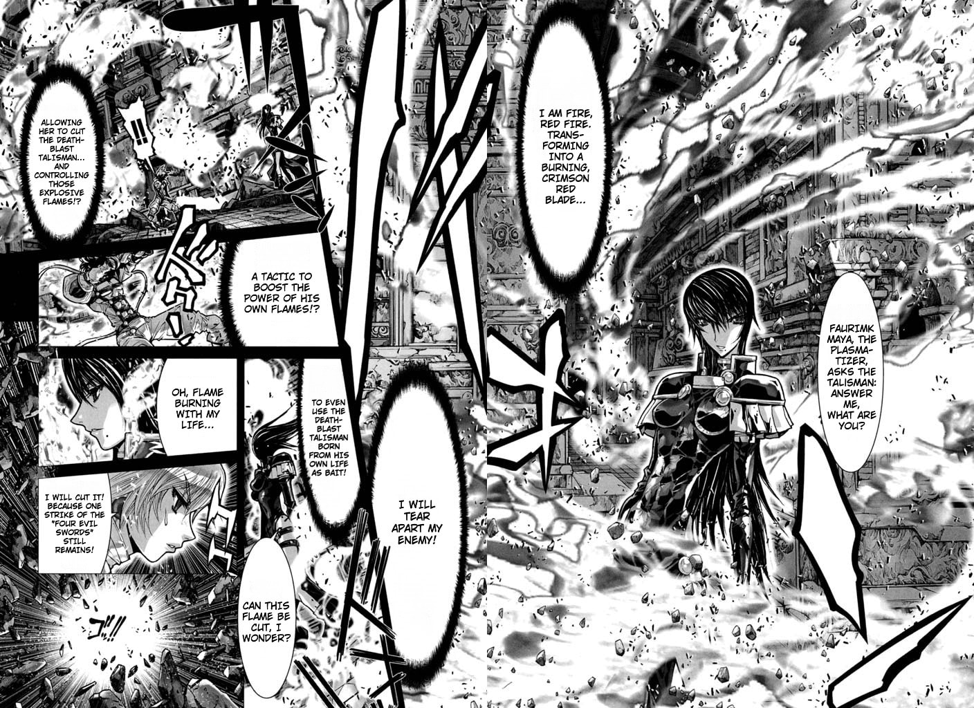 Shadow Skill: Black Howling Chapter 55 page 35 - 
