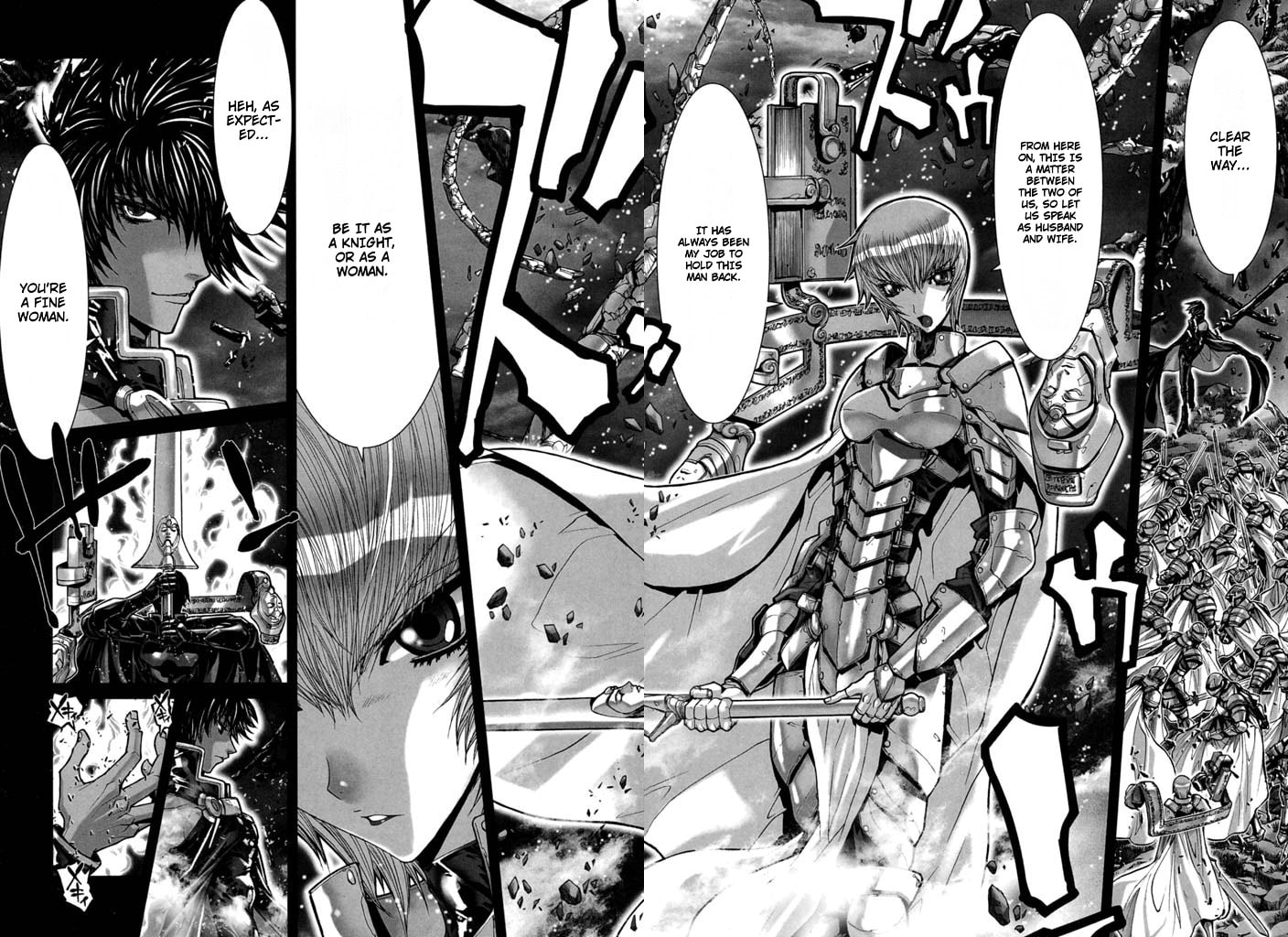 Shadow Skill: Black Howling Chapter 55 page 6 - 