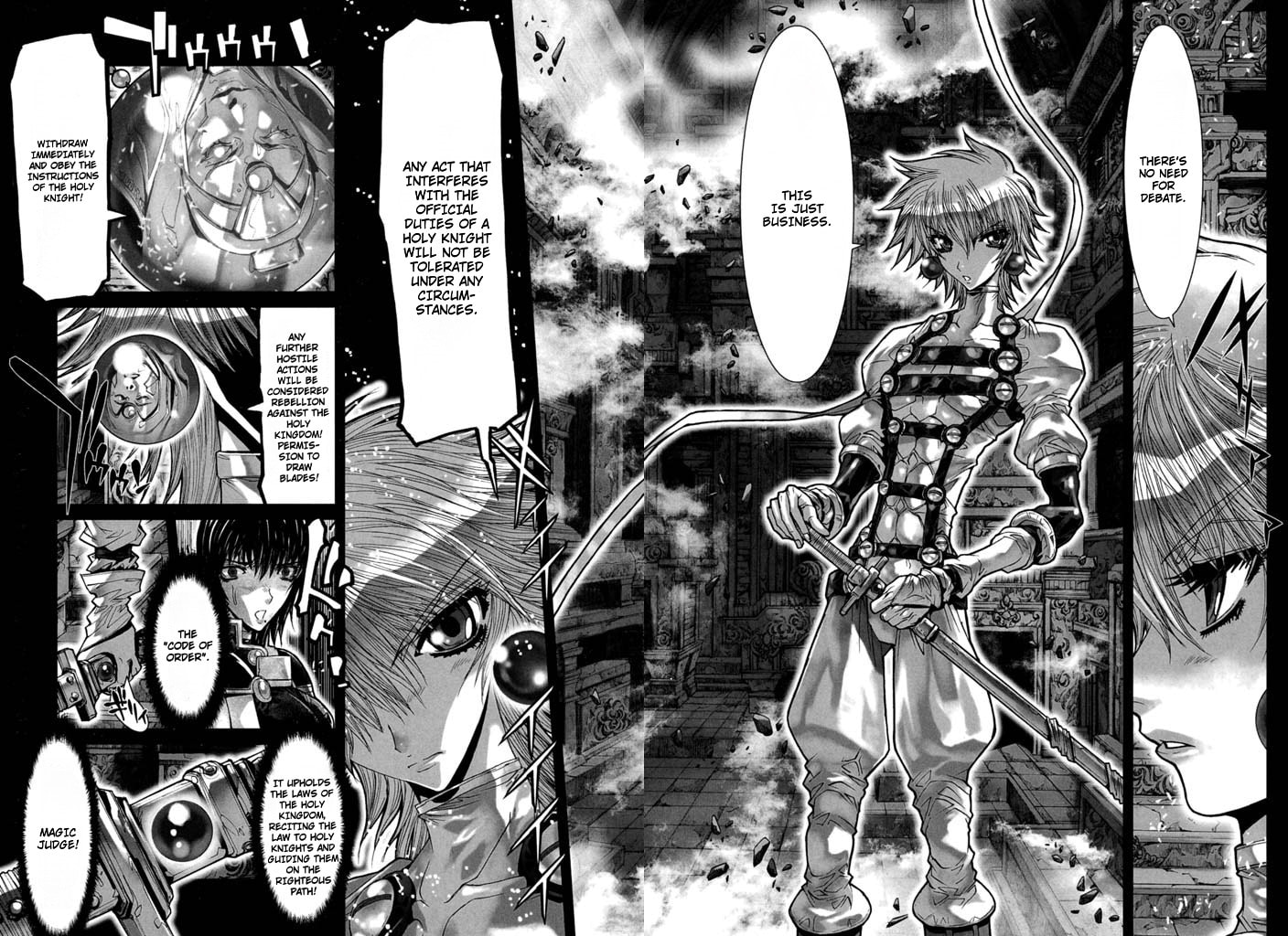 Shadow Skill: Black Howling Chapter 55 page 9 - 