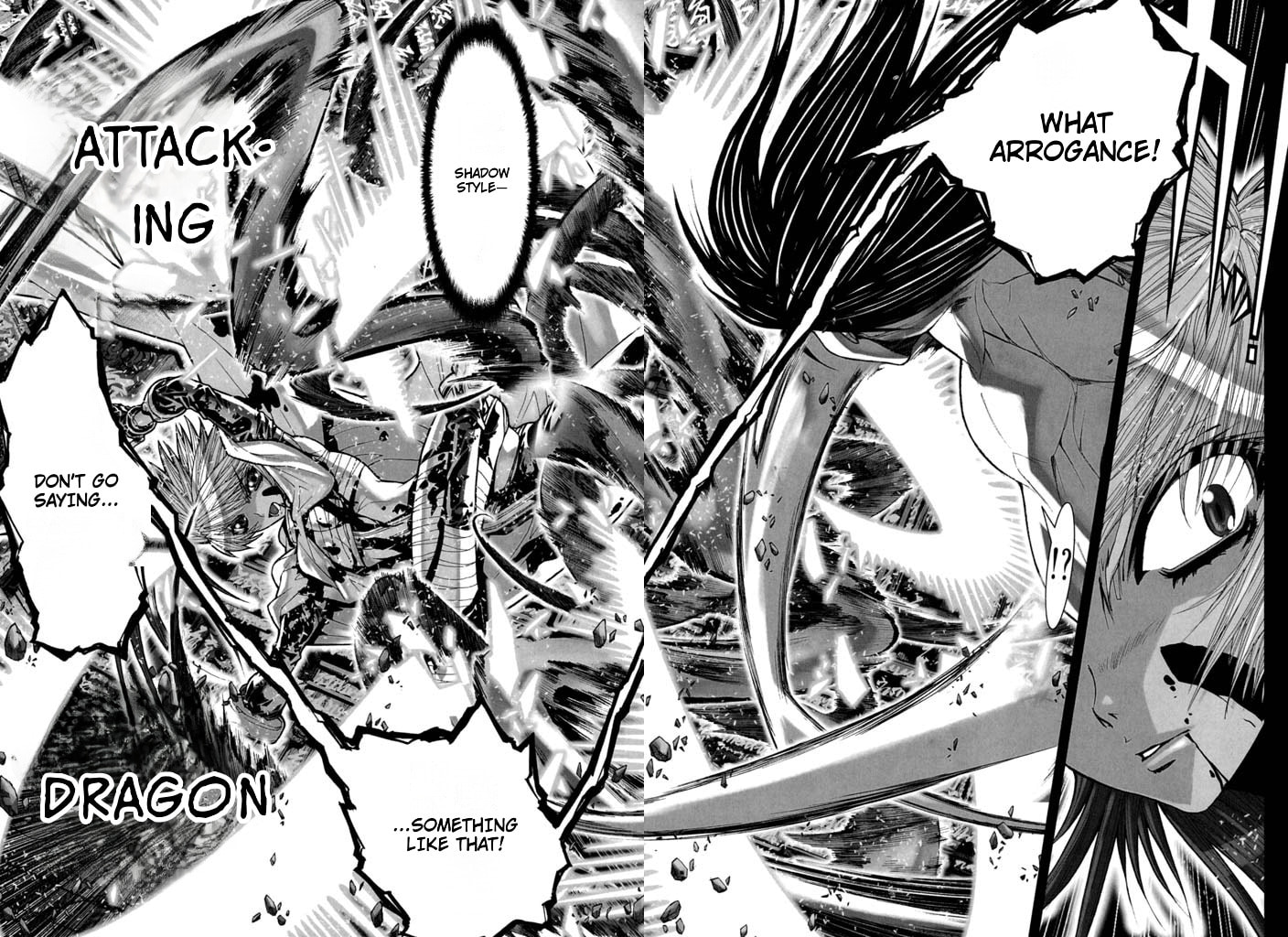 Shadow Skill: Black Howling Chapter 57 page 35 - 