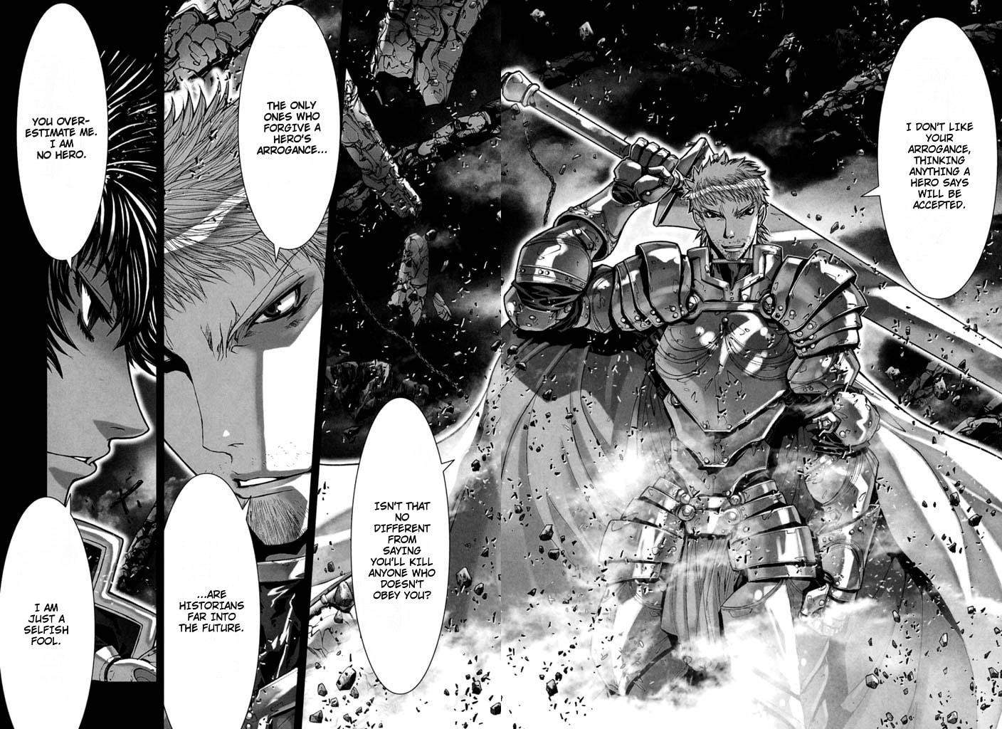 Shadow Skill: Black Howling Chapter 57 page 5 - 