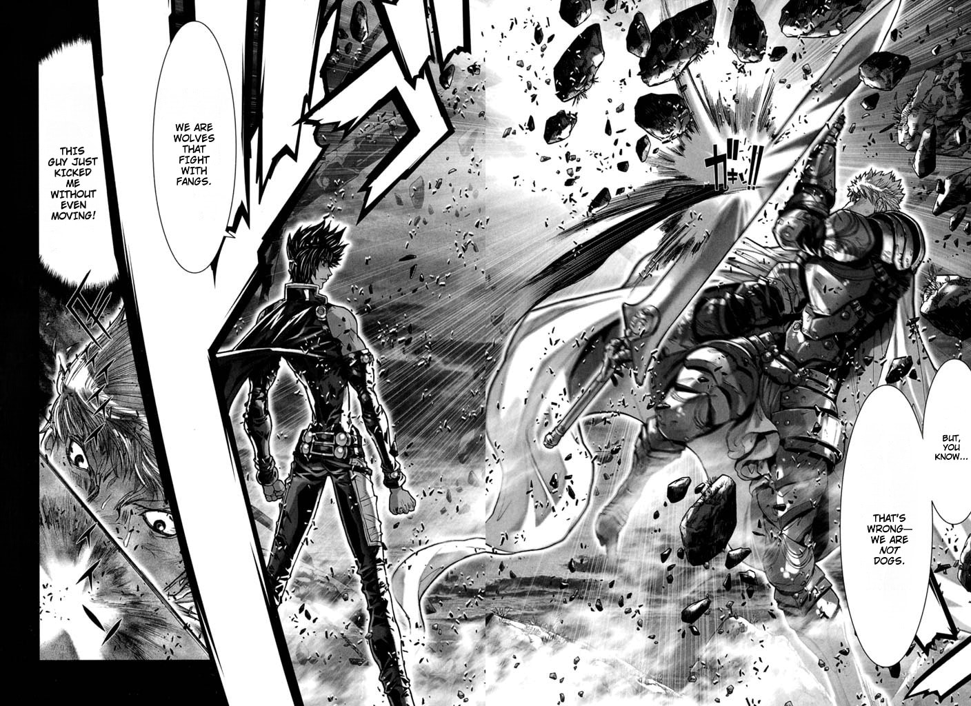 Shadow Skill: Black Howling Chapter 57 page 9 - 
