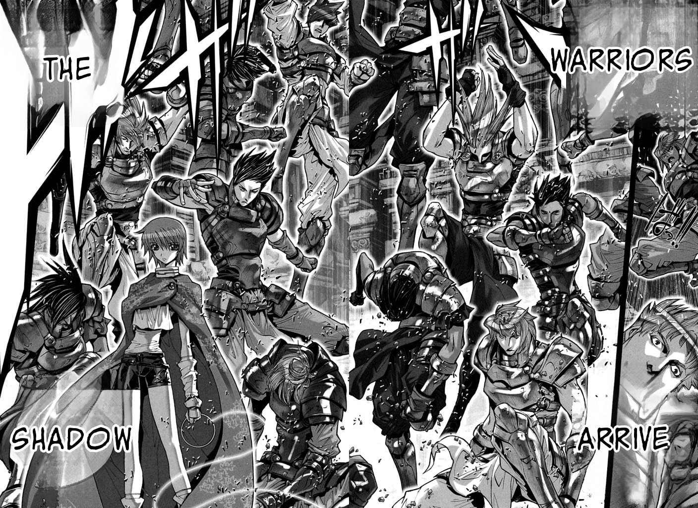 Shadow Skill: Black Howling Chapter 58 page 17 - 