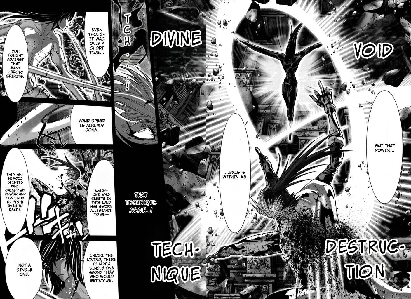 Shadow Skill: Black Howling Chapter 58 page 21 - 