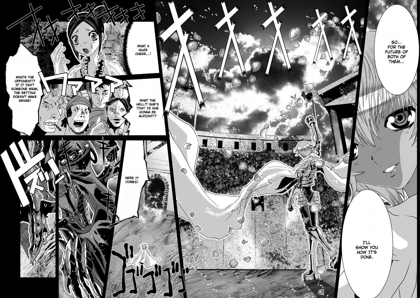 Shadow Skill: Black Howling Chapter 61 page 17 - 