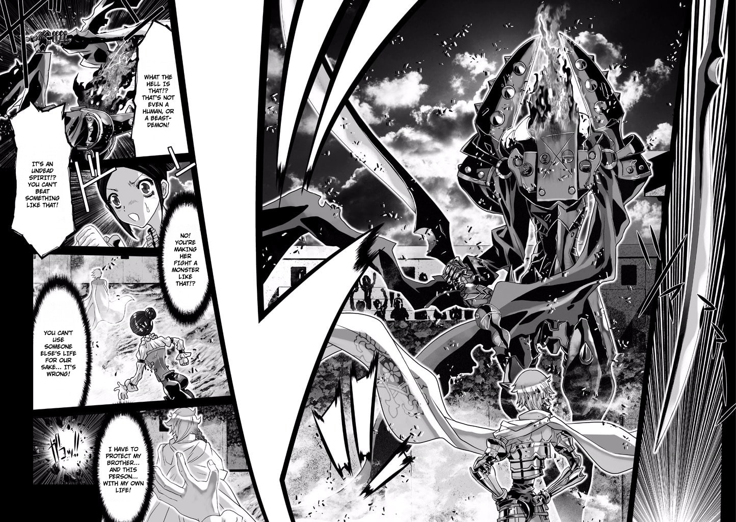 Shadow Skill: Black Howling Chapter 61 page 18 - 