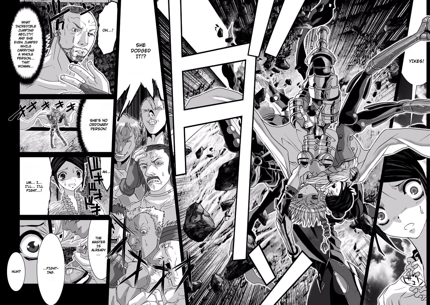 Shadow Skill: Black Howling Chapter 61 page 19 - 