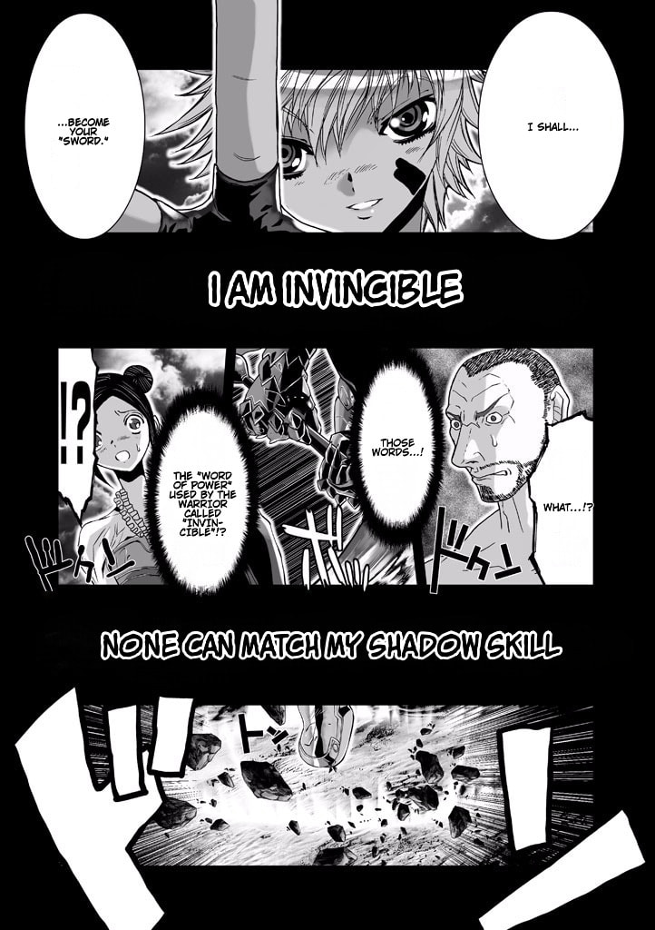 Shadow Skill: Black Howling Chapter 61 page 21 - 
