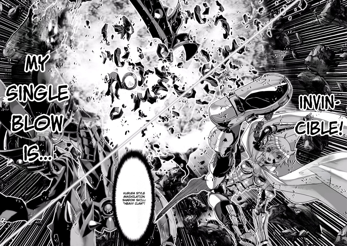 Shadow Skill: Black Howling Chapter 61 page 22 - 