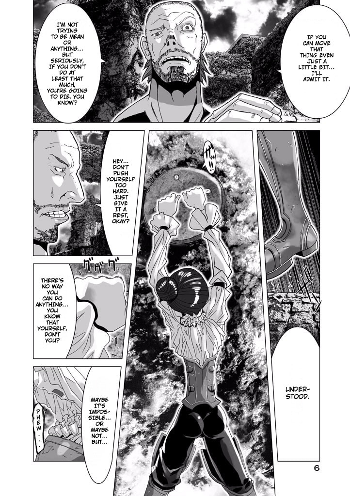 Shadow Skill: Black Howling Chapter 61 page 6 - 