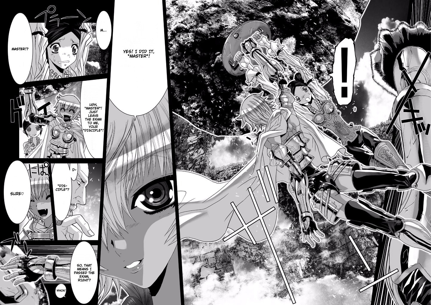 Shadow Skill: Black Howling Chapter 61 page 8 - 