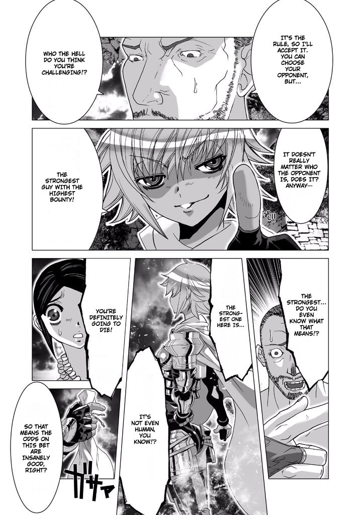 Shadow Skill: Black Howling Chapter 61 page 10 - 