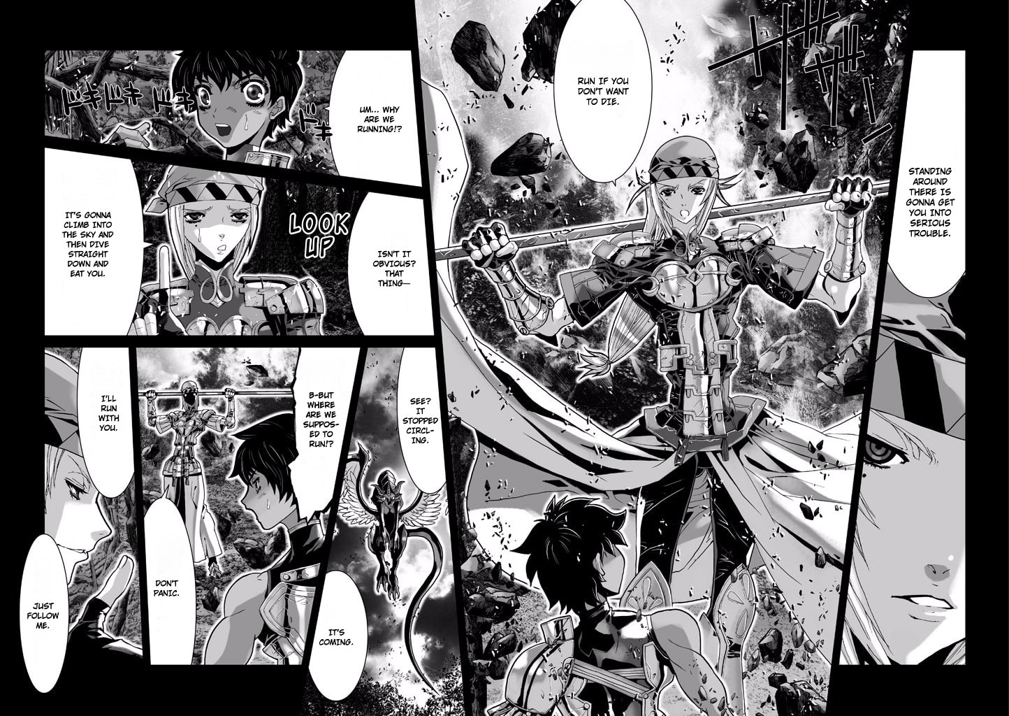 Shadow Skill: Black Howling Chapter 62 page 13 - 