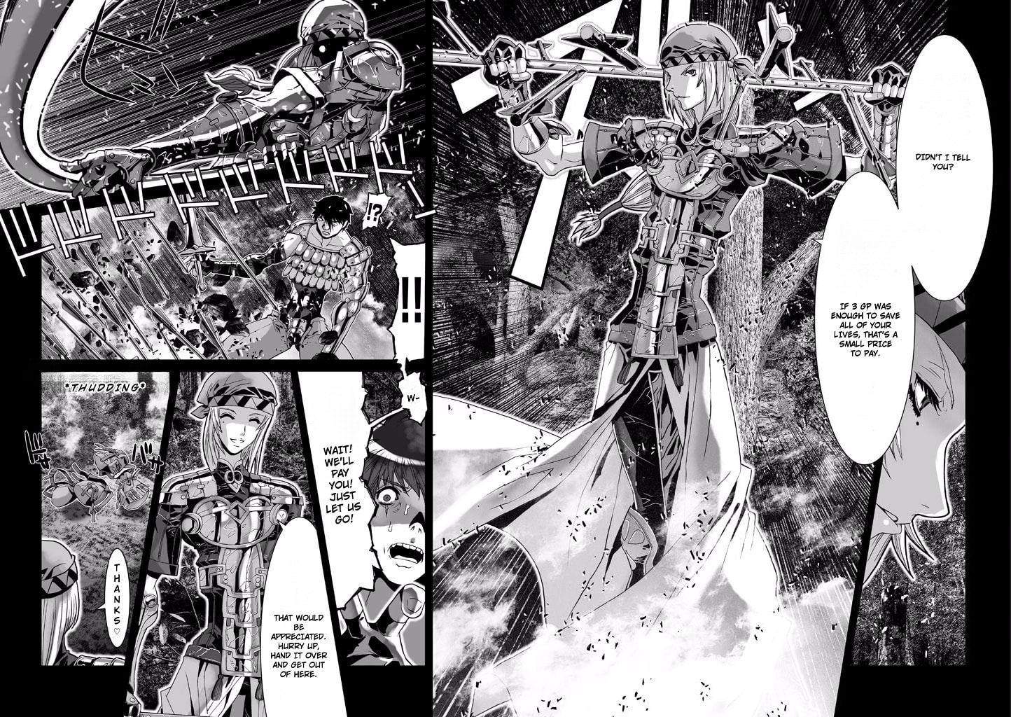 Shadow Skill: Black Howling Chapter 62 page 3 - 