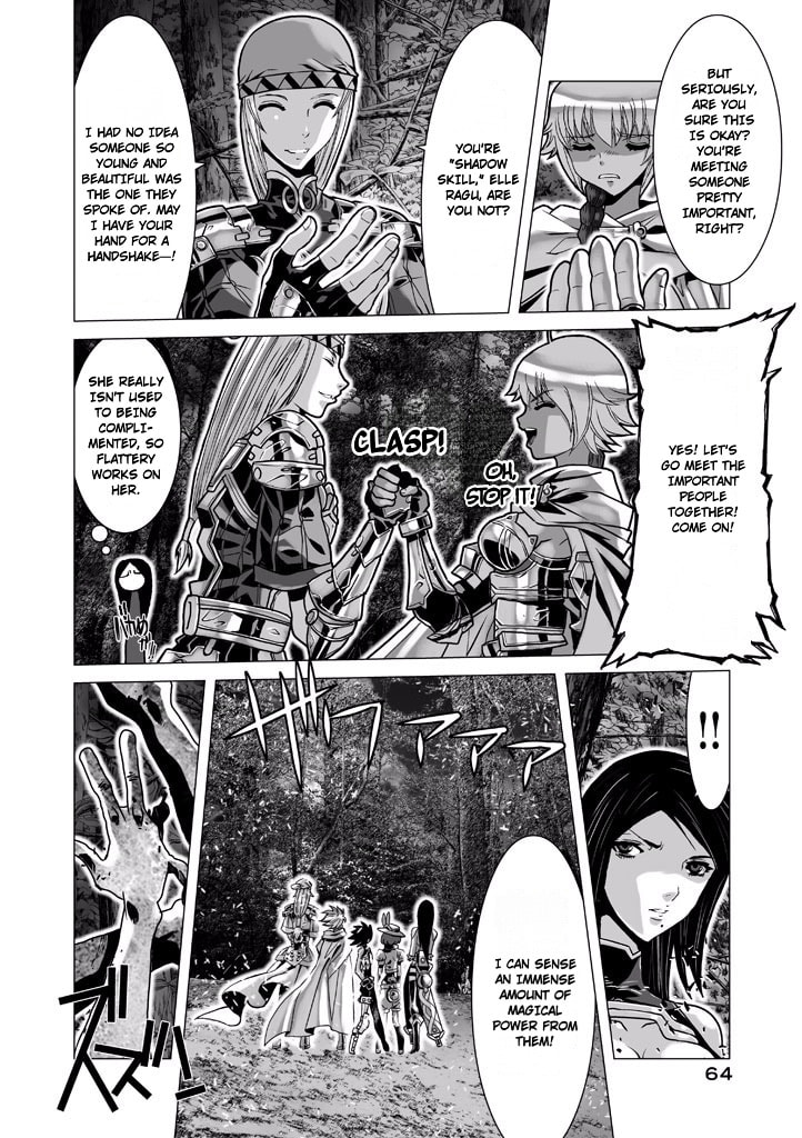 Shadow Skill: Black Howling Chapter 62 page 22 - 