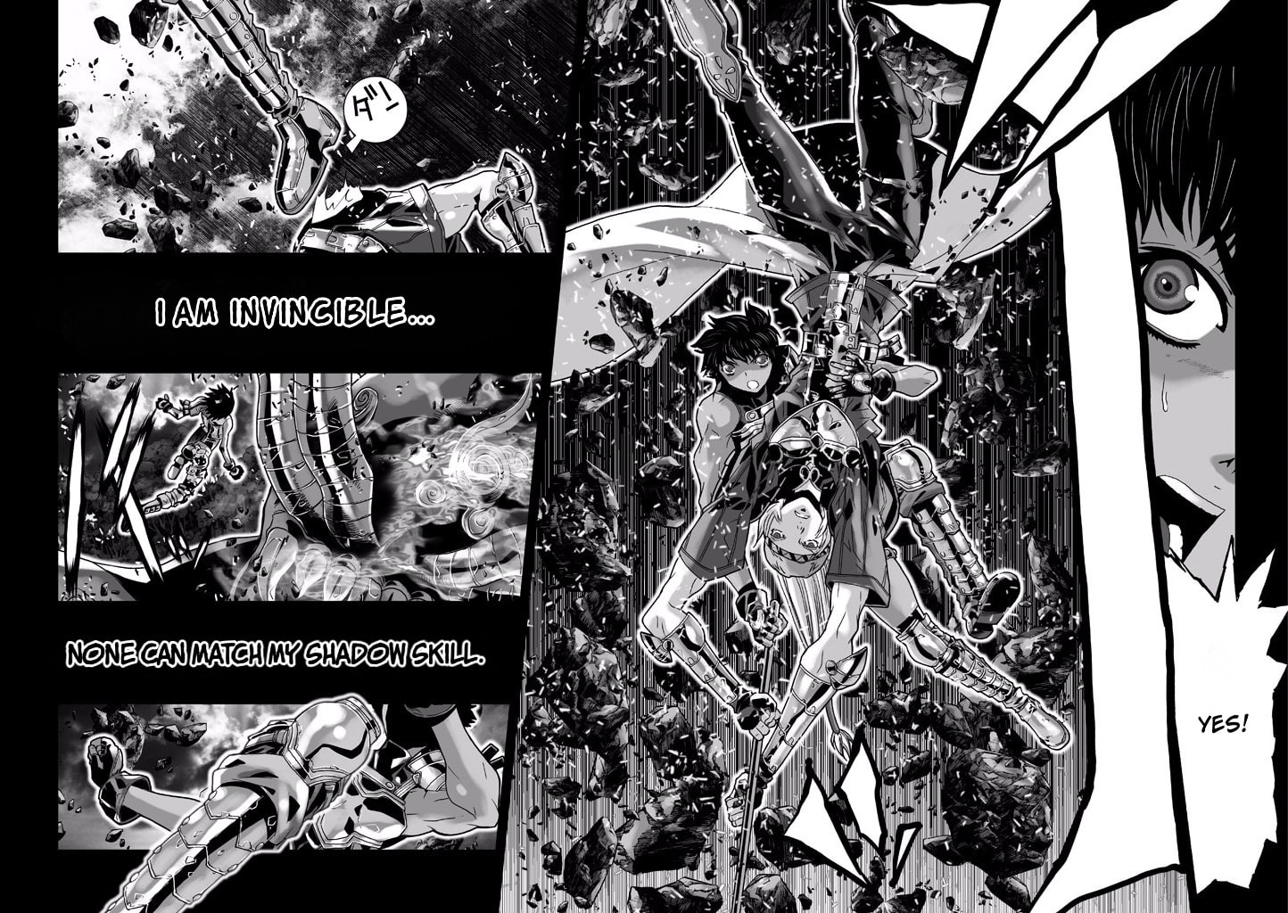 Shadow Skill: Black Howling Chapter 62 page 34 - 