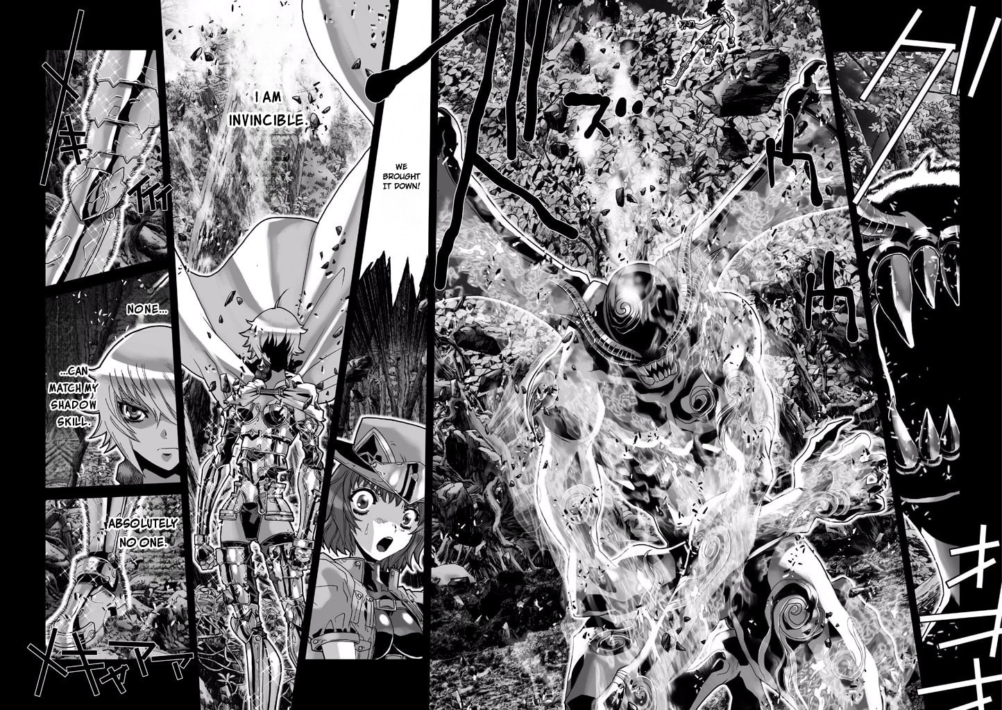 Shadow Skill: Black Howling Chapter 62 page 36 - 
