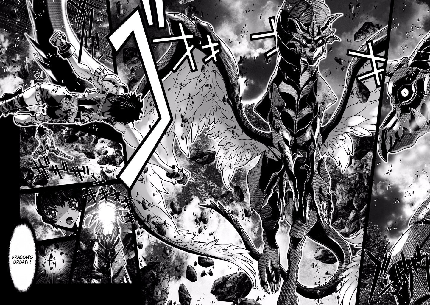 Shadow Skill: Black Howling Chapter 62 page 9 - 