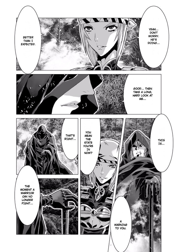 Shadow Skill: Black Howling Chapter 63 page 11 - 