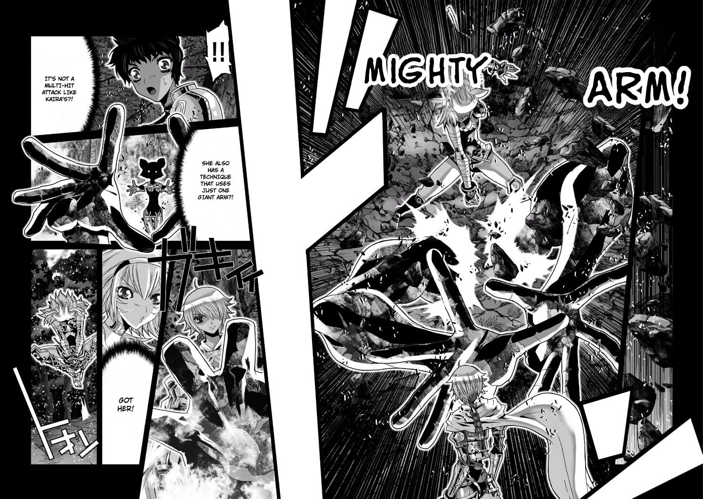 Shadow Skill: Black Howling Chapter 63 page 21 - 