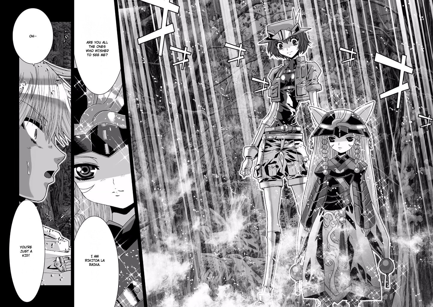 Shadow Skill: Black Howling Chapter 63 page 32 - 