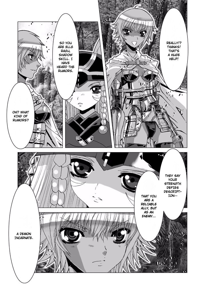 Shadow Skill: Black Howling Chapter 63 page 34 - 