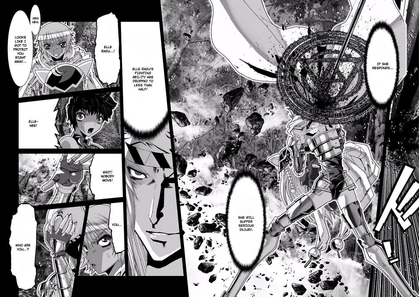 Shadow Skill: Black Howling Chapter 63 page 38 - 