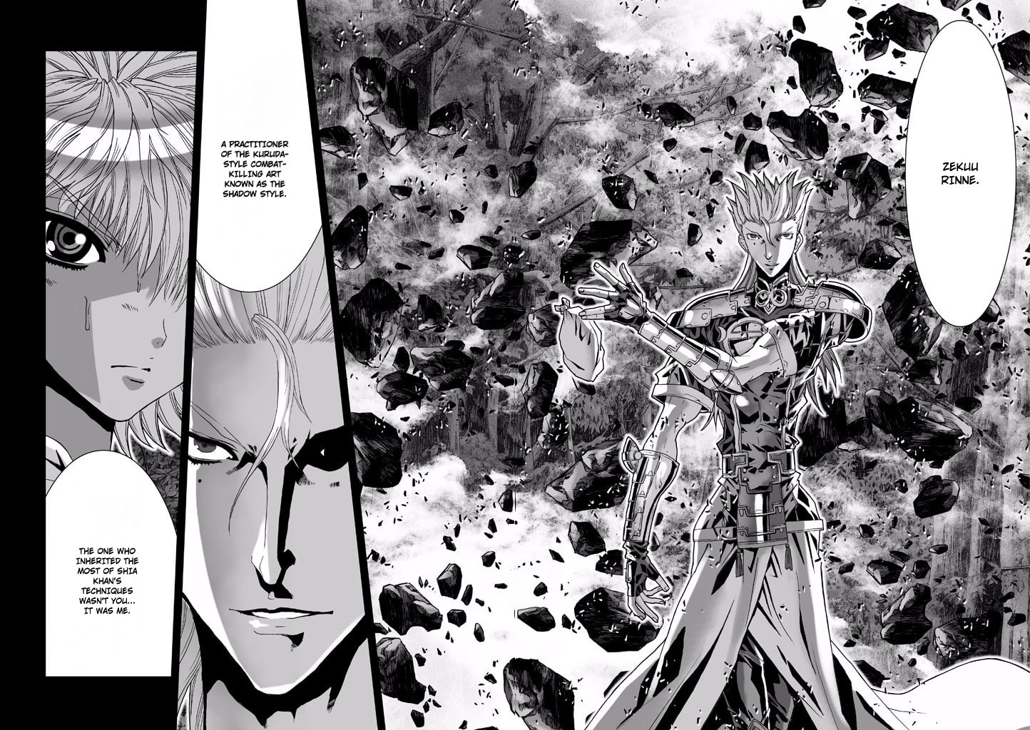Shadow Skill: Black Howling Chapter 63 page 39 - 