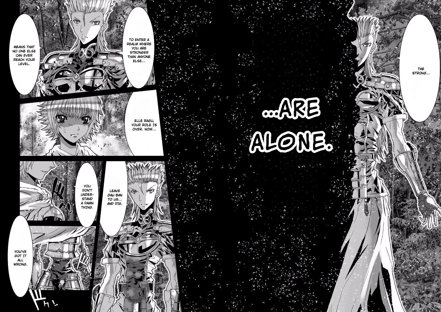 Shadow Skill: Black Howling Chapter 63 page 42 - 