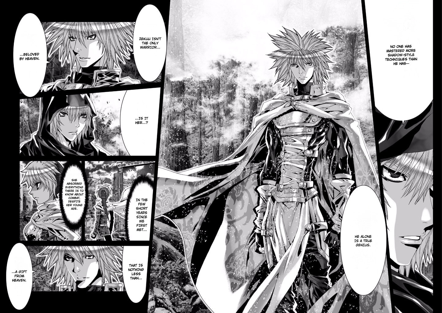 Shadow Skill: Black Howling Chapter 64 page 2 - 