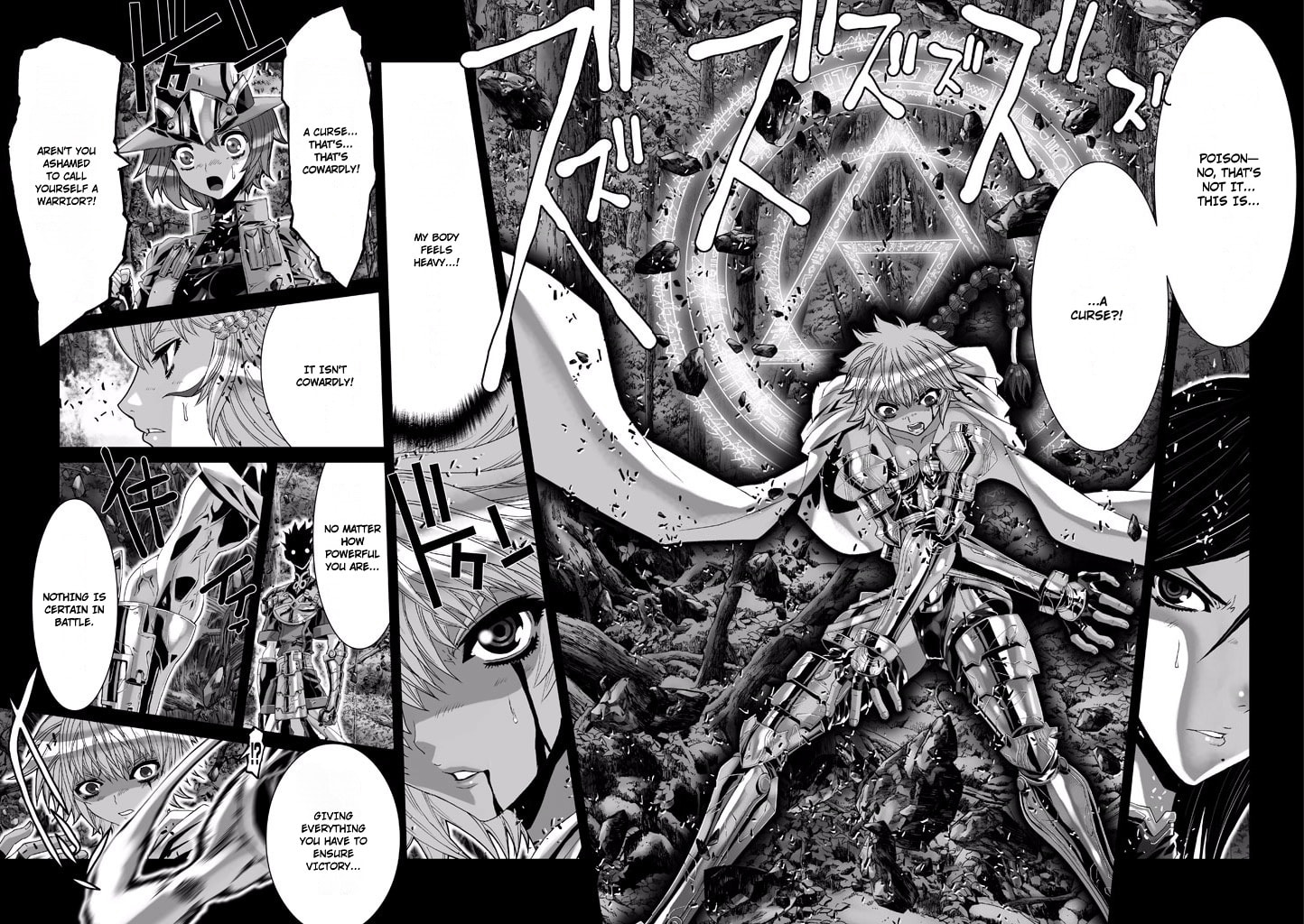 Shadow Skill: Black Howling Chapter 64 page 11 - 