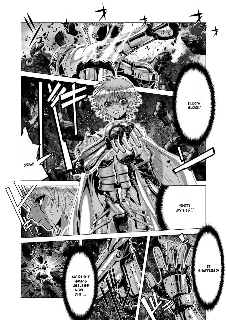 Shadow Skill: Black Howling Chapter 64 page 13 - 
