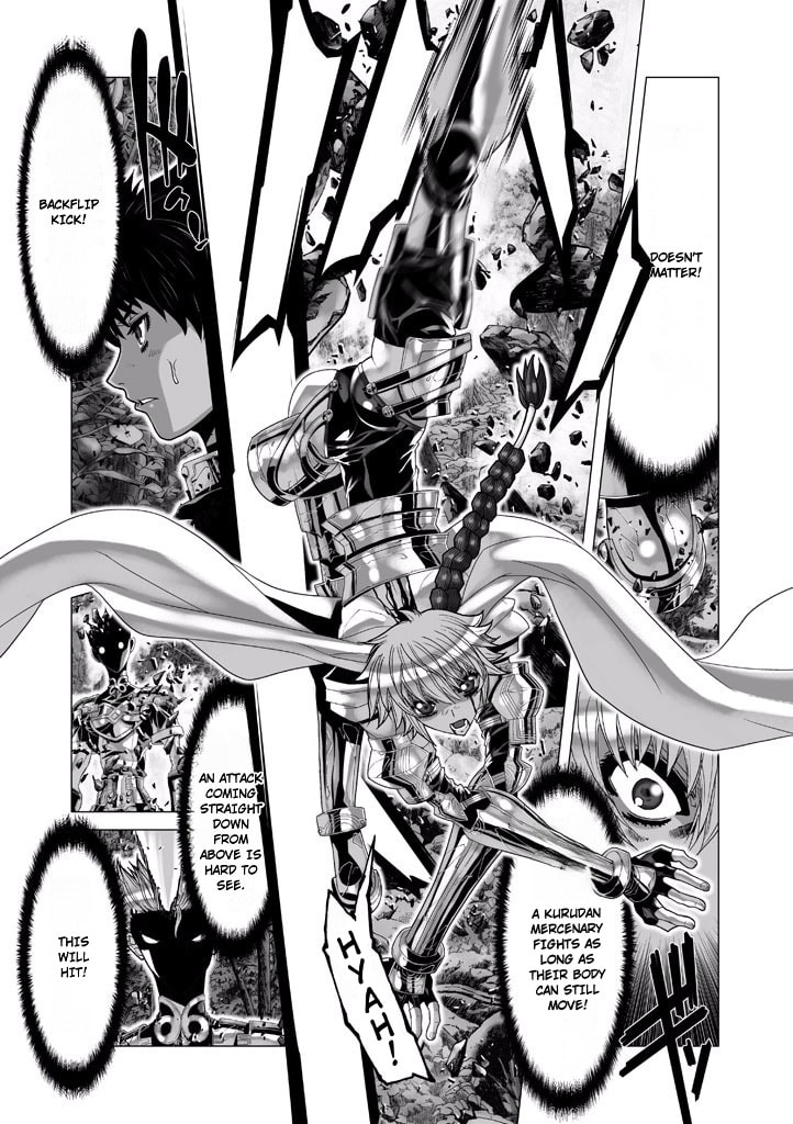 Shadow Skill: Black Howling Chapter 64 page 14 - 